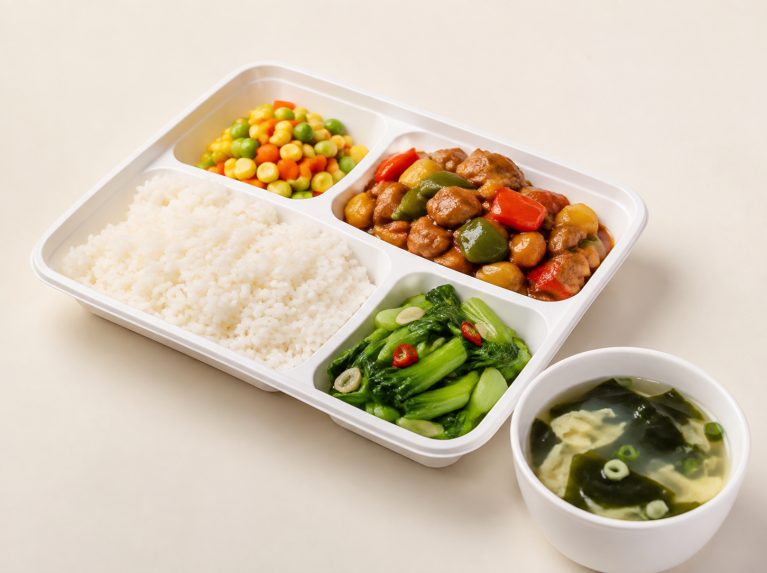 绍兴企业盒饭与商务用餐配送